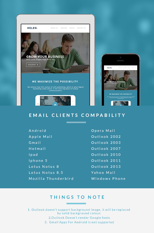 Equinox Responsive Email Template