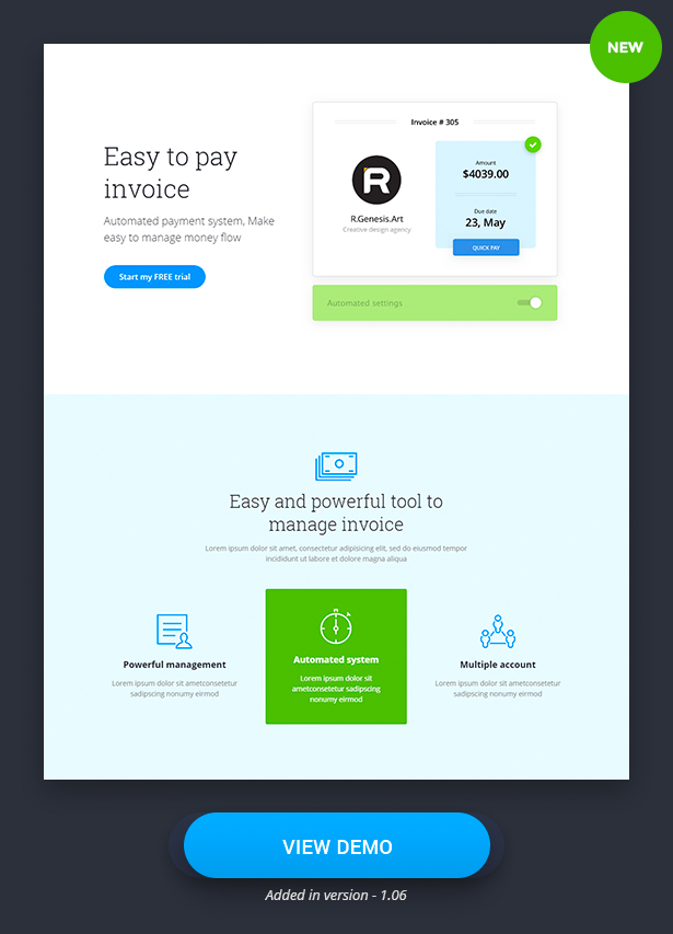 LeadPack Finance Landing Pages