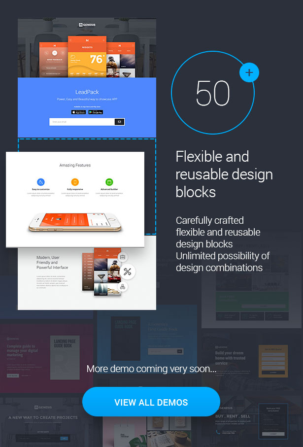 LeadPack Landing Pages