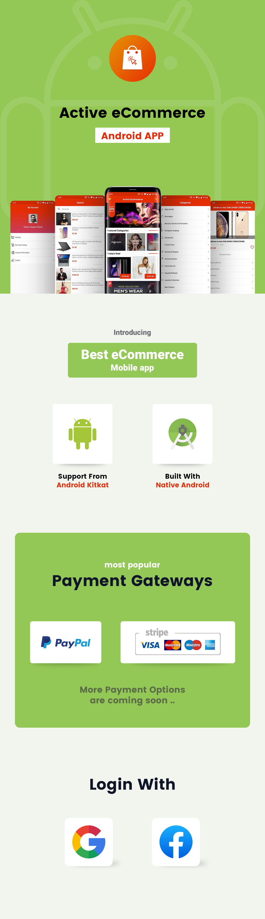 ECommerce Android App - 1