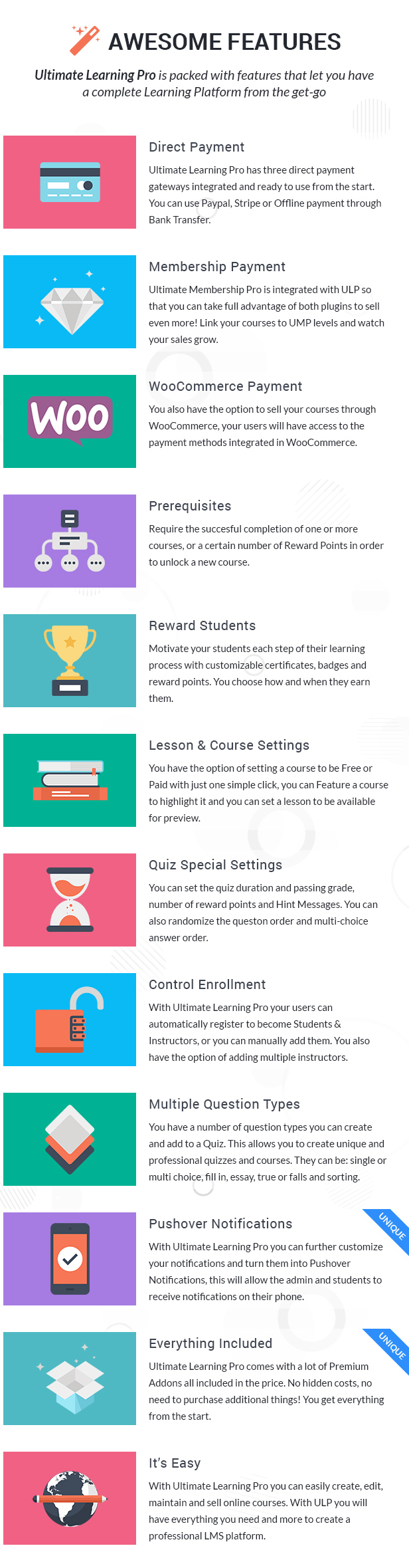 Ultimate Learning Pro WordPress Plugin - 16