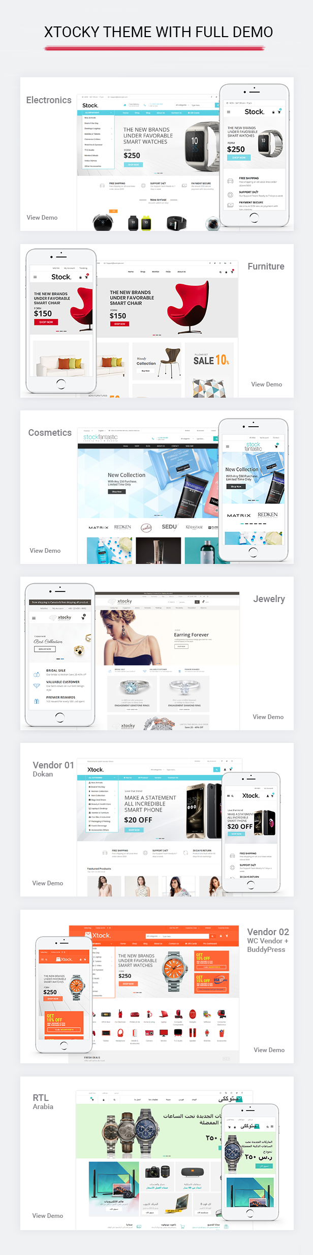 Xtocky - WooCommerce Responsive Theme - 4