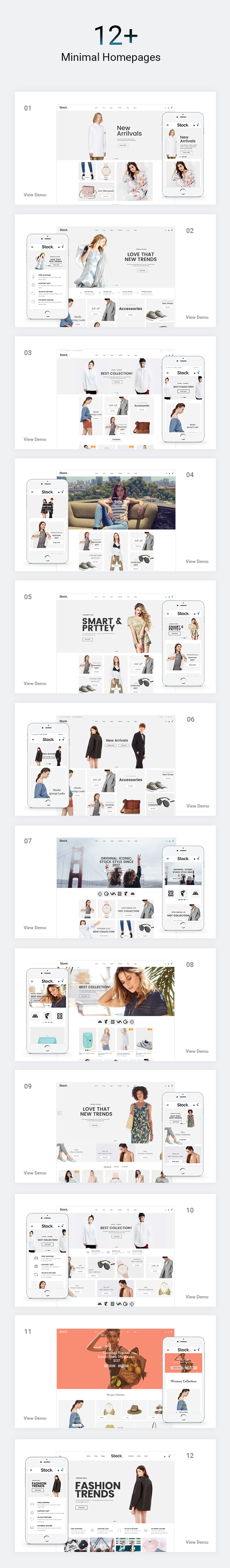 Xtocky - WooCommerce Responsive Theme - 5