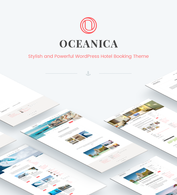 WordPress Hotel Theme - Oceanica - 2