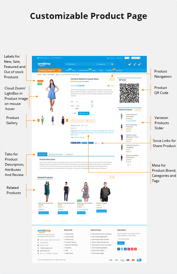 EmallShop - Responsive WooCommerce WordPress Theme 15