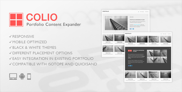 The Team - One Page Flat UI Pro Marketing Template - 3