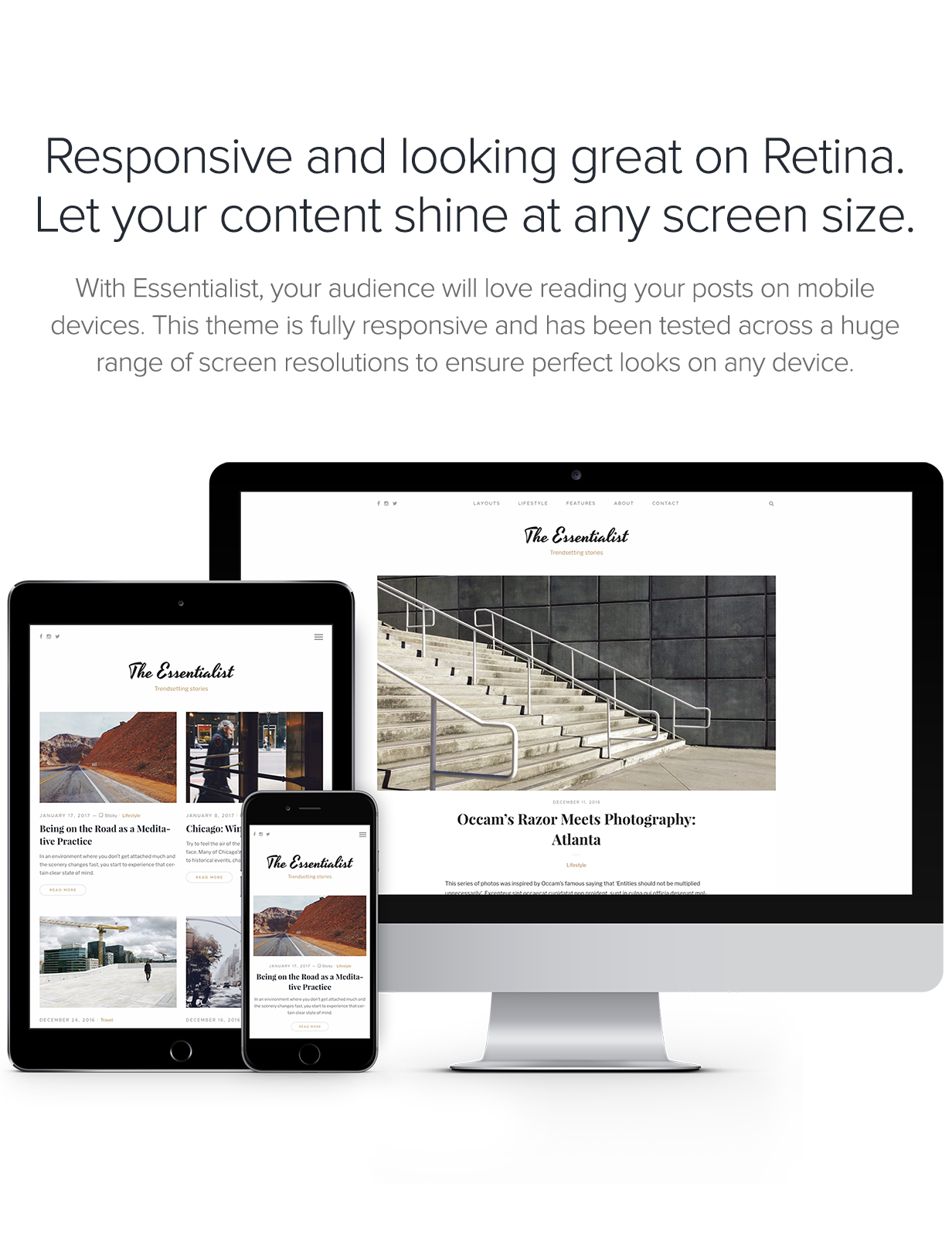 Essentialist — A Narrative WordPress Blog Theme - 4