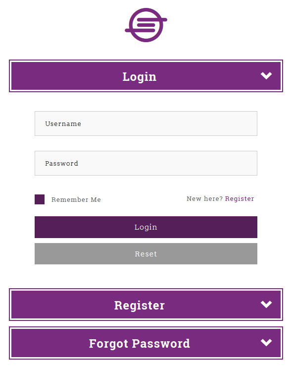 Pagli - Bootstrap Collapse Log in & Register Form - 15
