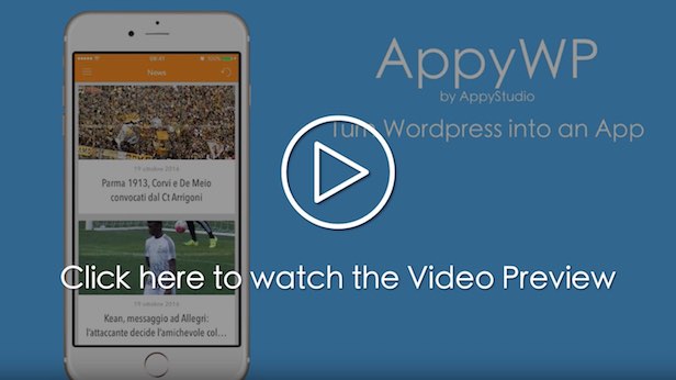 appyWP - WordPress to iOS App Template for Blog and News - 2