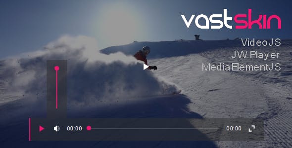 VastSkin for JW Player, VideoJS, MediaElementJS - CodeCanyon Item for Sale