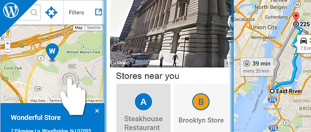 Full Responsive Store Locator using Super Store Finder for WordPress