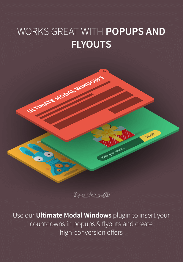 ultimate modal windows - 5 star rated plugin for popups, flyout and slideout panels