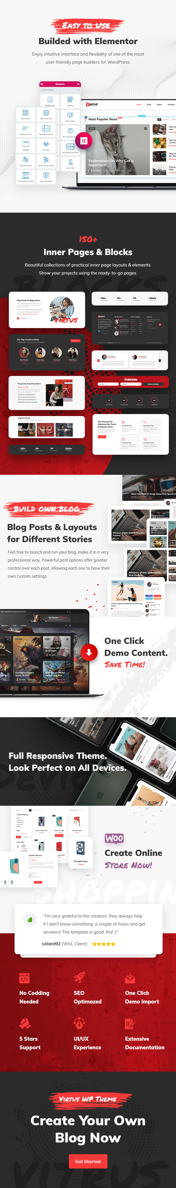 Virtus - Modern Blog & Magazine WordPress Theme - 2