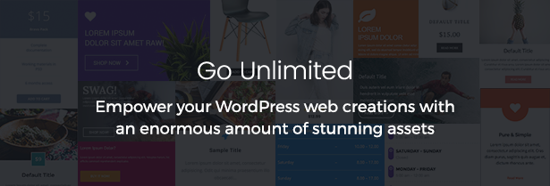 Unlimited Addons for WordPress - 1