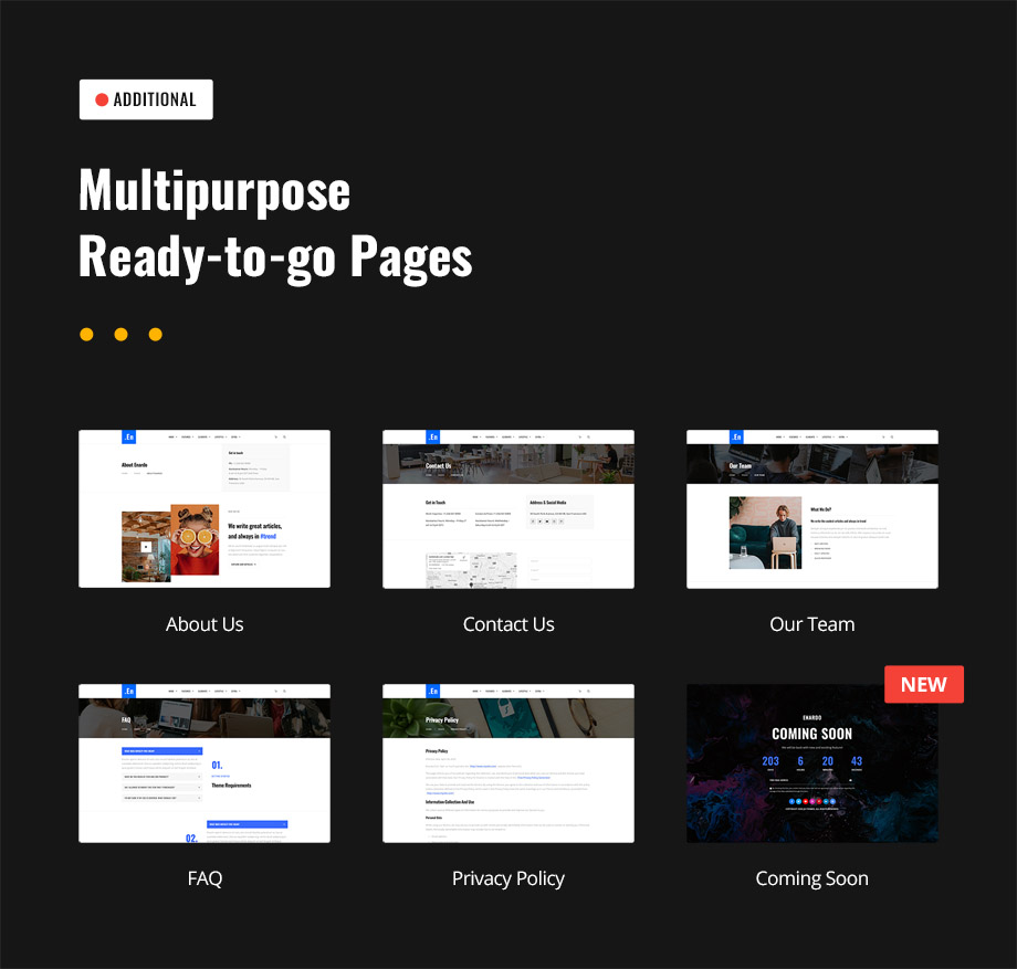 Enardo - Blog & Magazine WordPress Theme - 9