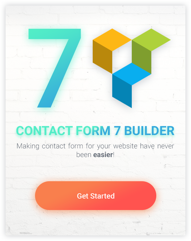 Moana - Contact Form 7 Builder use Visual Composer Intro