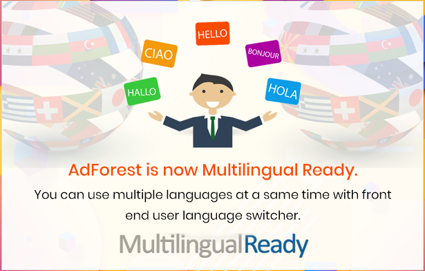 adforest classified multilingual