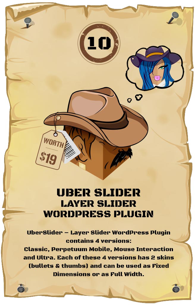 UberSlider - Layer Slider WordPress Plugin