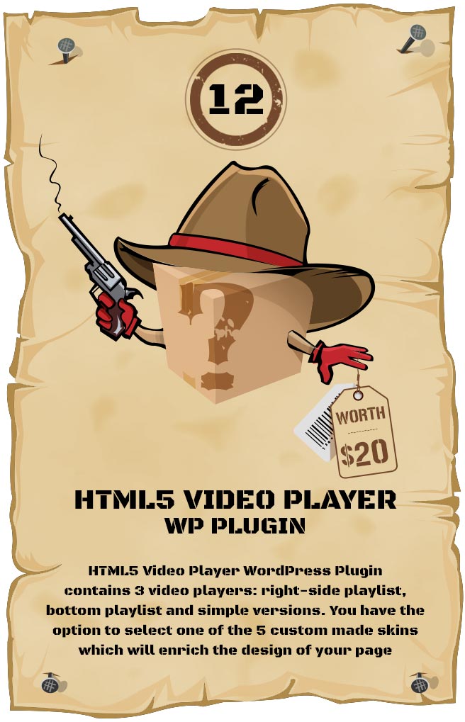 HTML5 Video Player WordPress Plugin