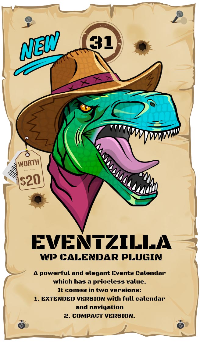 EventZilla - Event Calendar WordPress Plugin