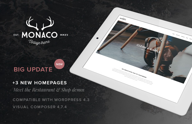 Vintage WordPress Theme