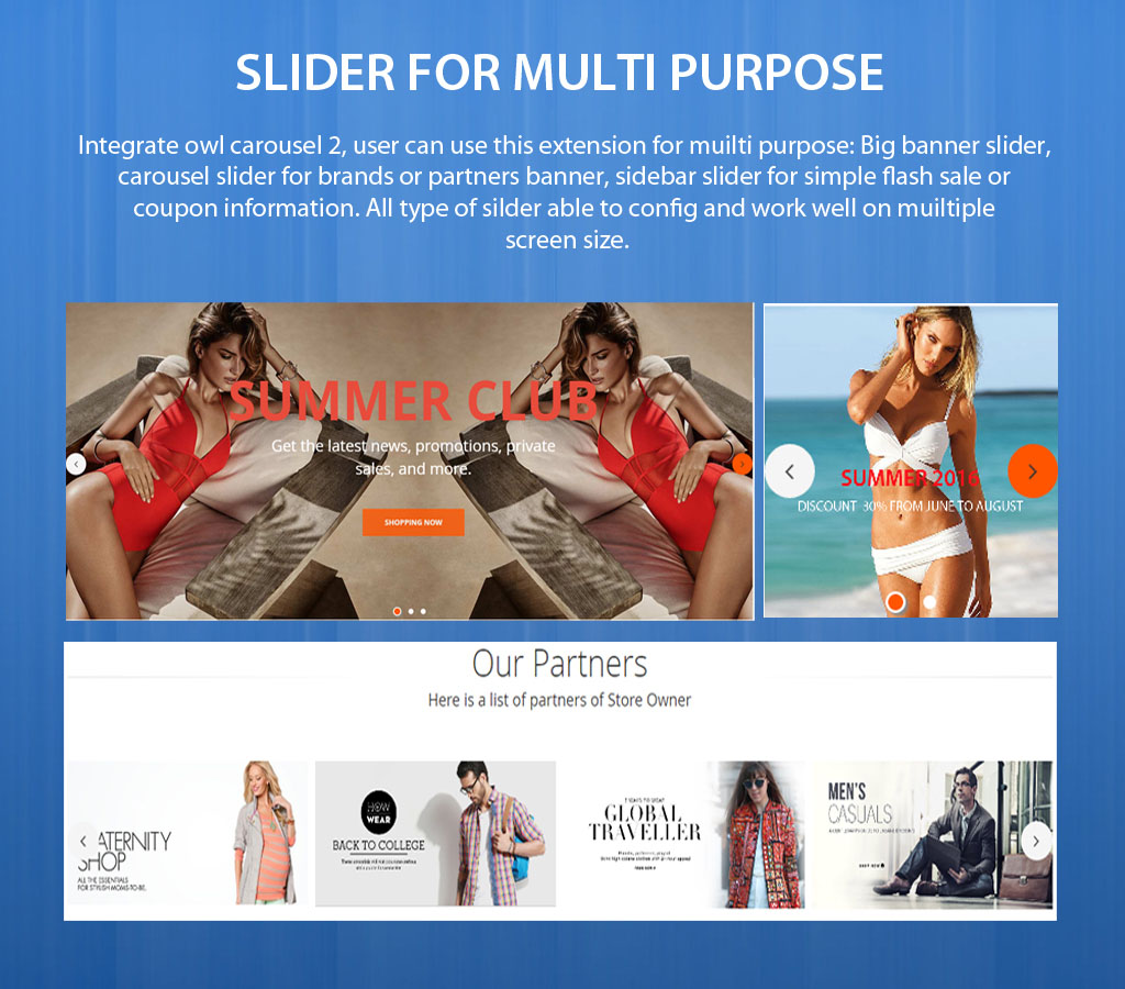 Magento 2 Slider Generator - 2