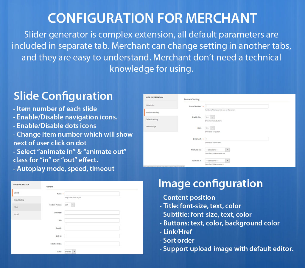 Magento 2 Slider Generator - 4