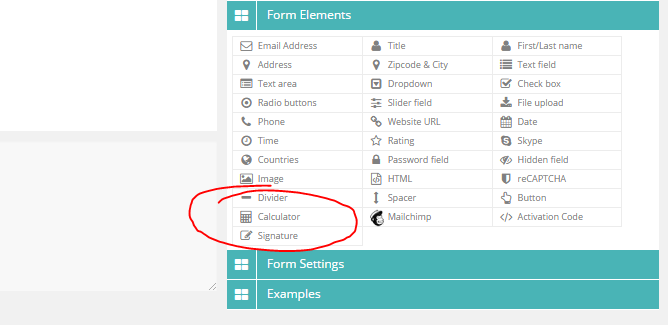 Super Forms - Calculator Add-on - 3