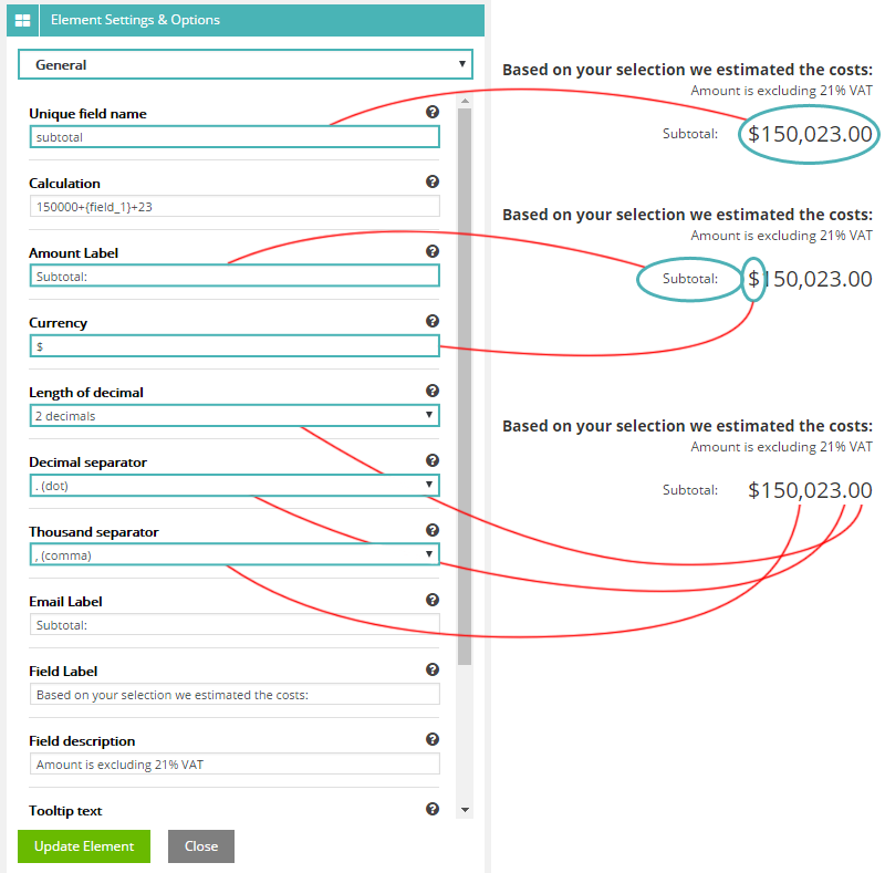 Super Forms - Calculator Add-on - 4