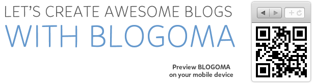 Blogoma - Sweetest Simple Blog Theme - 4