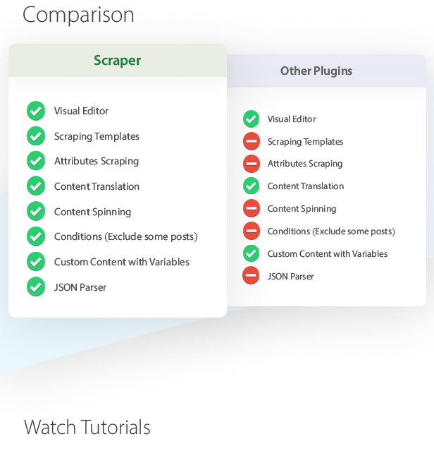 Scraper - Content Crawler Plugin for WordPress - 5