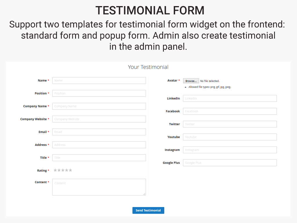Magento 2 Testimonials - 12