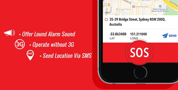 SOS Help - Send Emergency Signal - 5