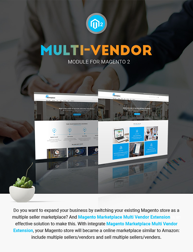 Magento 2 Marketplace Multi Vendor Module - 1