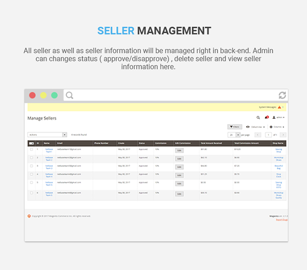 Magento 2 Marketplace Multi Vendor Module - 6