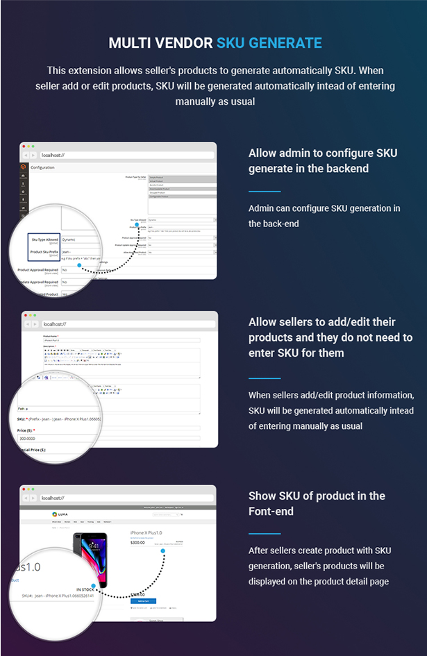 Magento 2 Marketplace Multi Vendor Module - 35