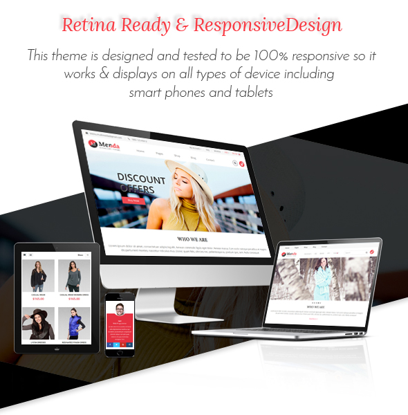 Menda - Ecommerce WordPress Themes - 11