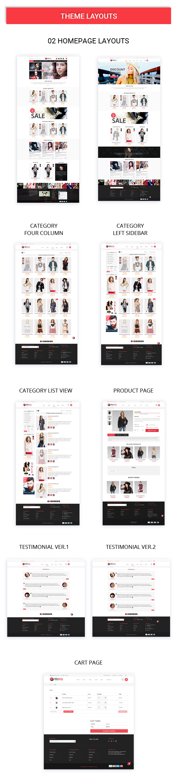 Menda - Ecommerce WordPress Themes - 10