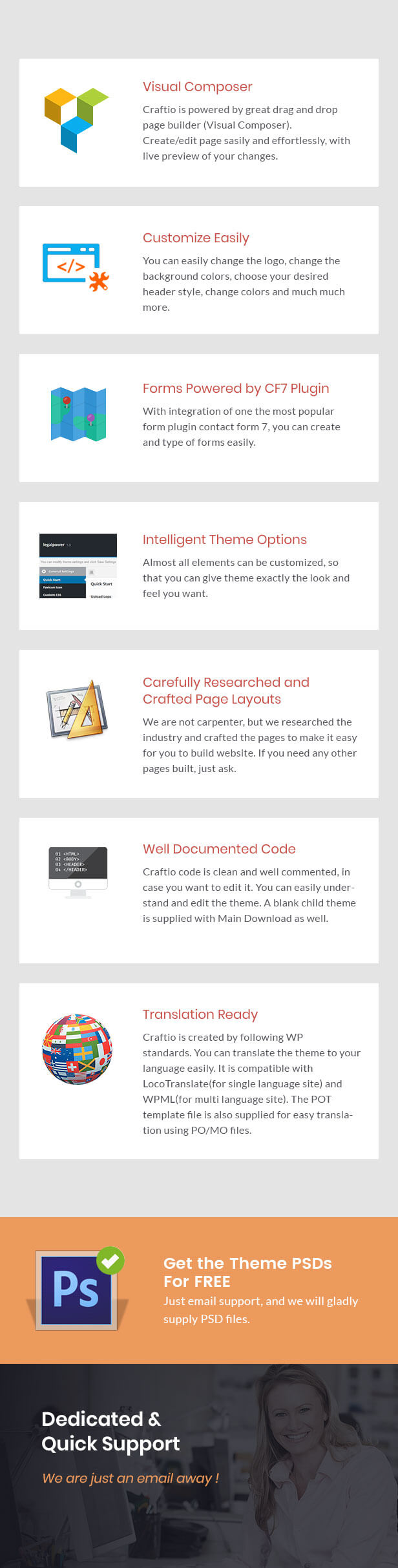 Craftio - Carpenter WordPress Theme - 4