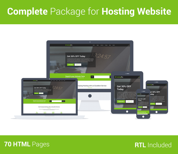 Hosting Pro - Hosting Business Website HTML5 Template - 8