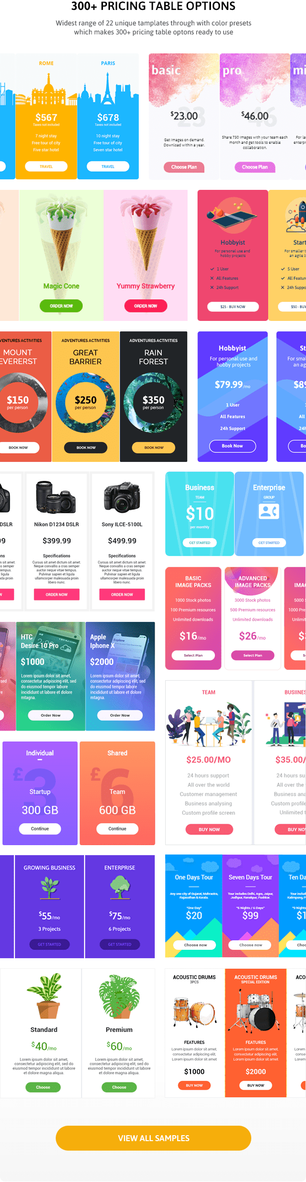 ARPrice - WordPress Pricing Table Plugin - 12