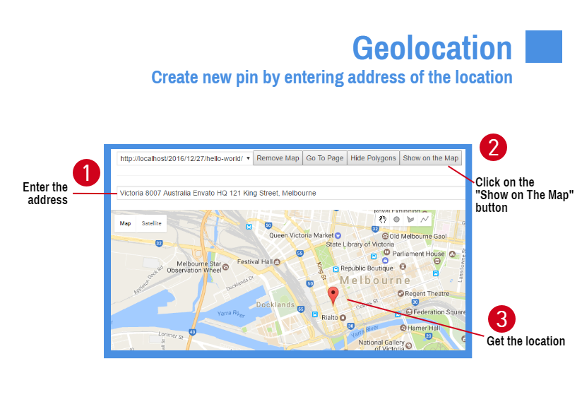 Google Map Geolocation