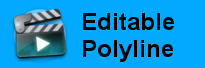 Editable GoogleMaps polyline