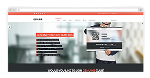 Genuine - Multi Purpose HTML5 Creative Template - 4