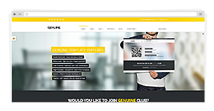 Genuine - Multi Purpose HTML5 Creative Template - 5