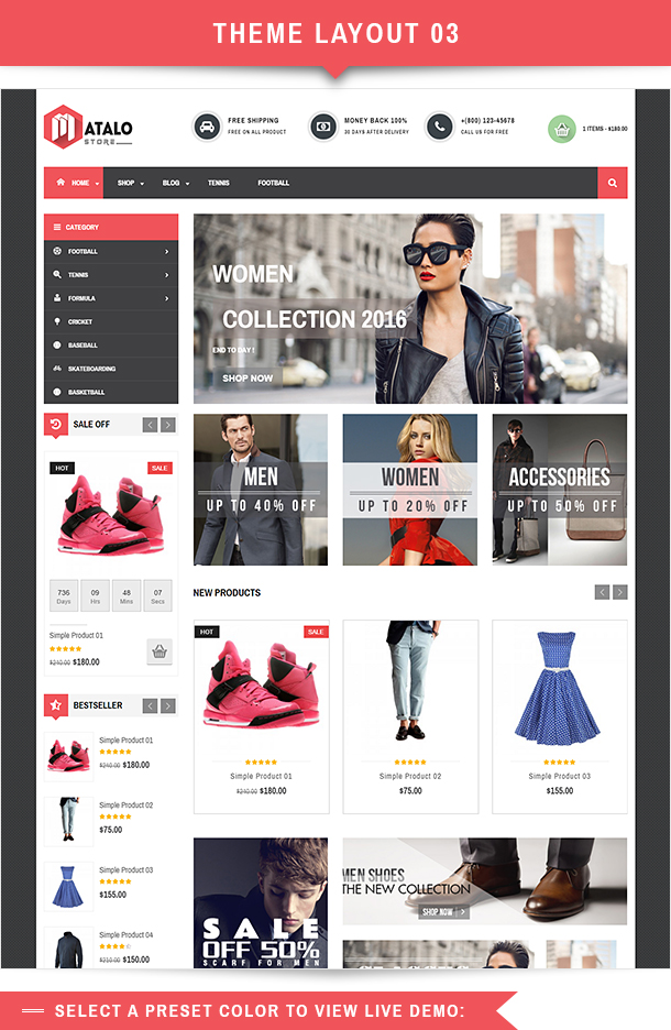 VG Matalo - eCommerce WordPress Theme for Online Store - 19