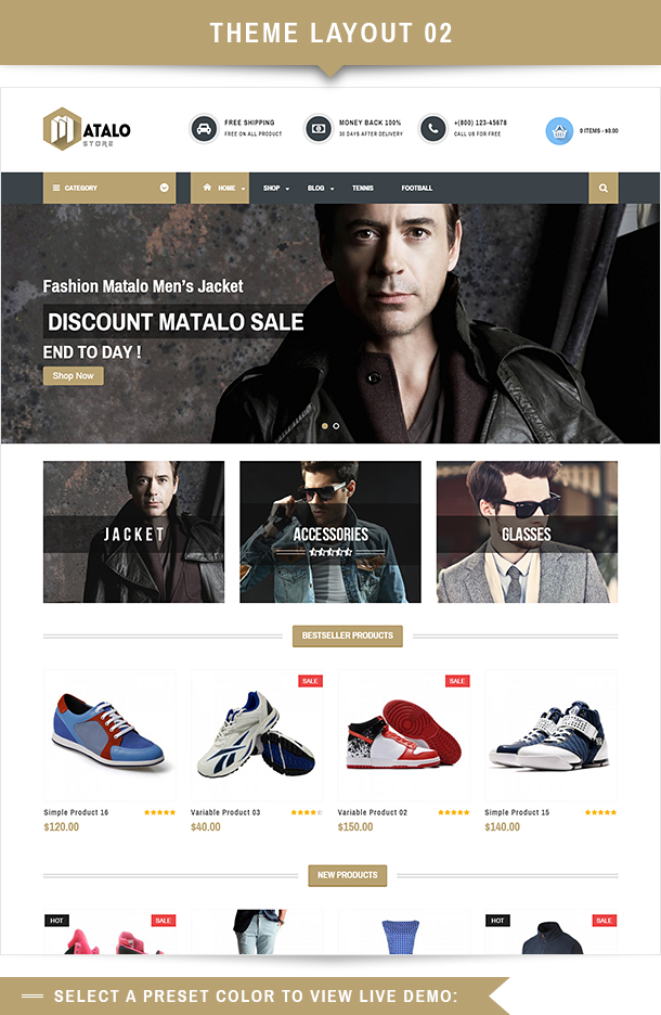 VG Matalo - eCommerce WordPress Theme for Online Store - 13