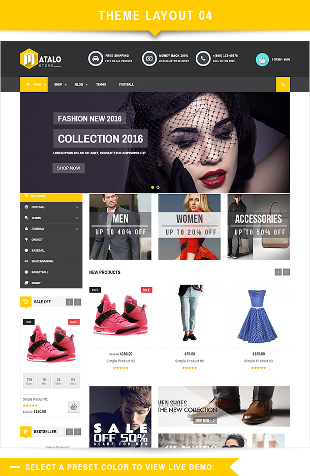 VG Matalo - eCommerce WordPress Theme for Online Store - 25