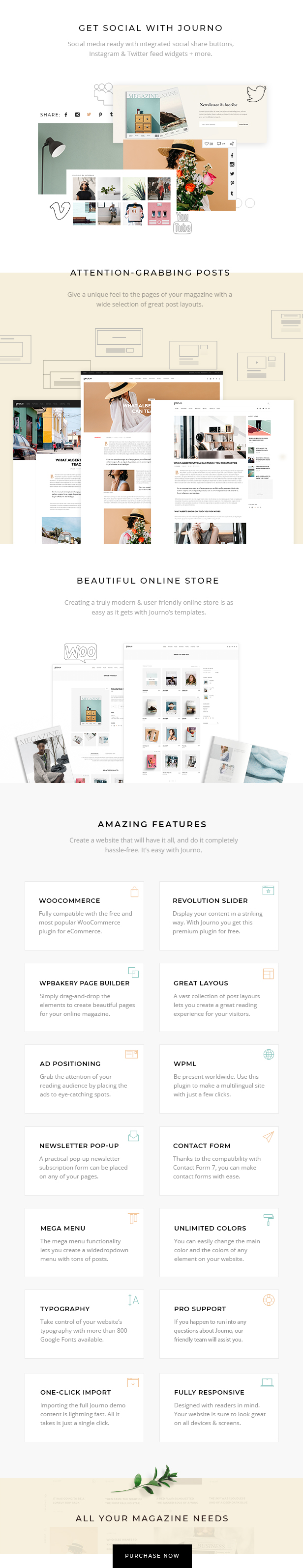 Journo - Creative Magazine & Blog Theme - 3