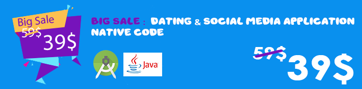 DateMe - Android Mobile Native Social Network Timeline, Dating Application v1.2 - 1